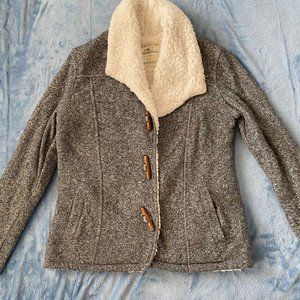 O'Neill Fuzzy Grey Jacket